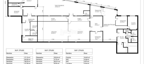 Lagerhaus in Madrid, Spain 877m², Nr. 118903 2