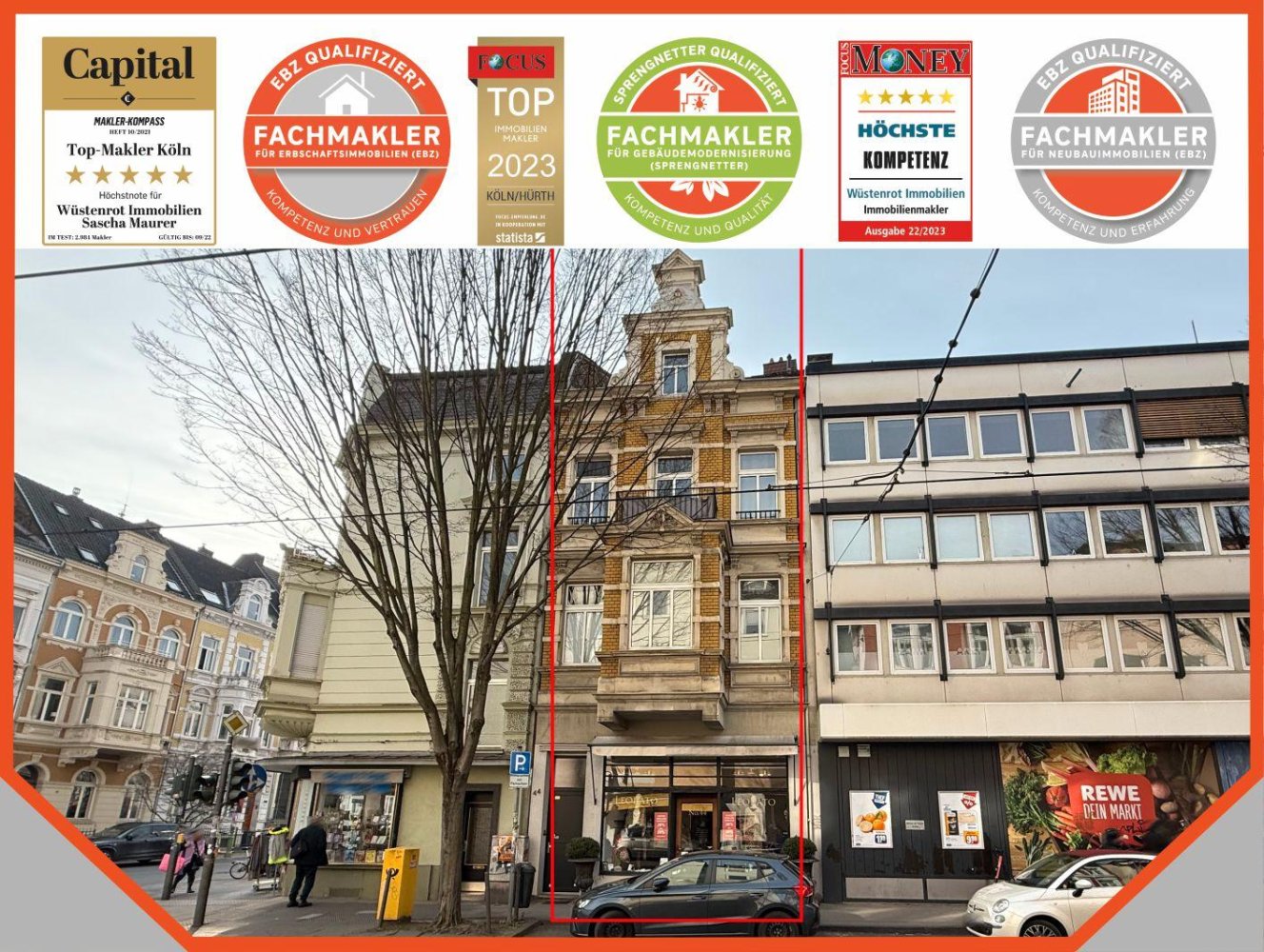 9-Zimmer Gebäude in Bonn, Germany, Nr. 64633