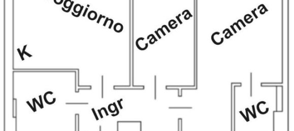 3 rooms Apartment in Milan, Italy No. 247402 24