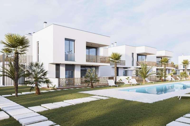 Apartamento T2 em Mar De Cristal, Spain N.º 8328