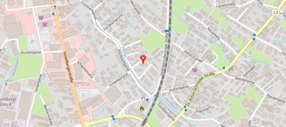 Квартира с 3 комнатами в Дорнбирн, Австрия № 139874 14