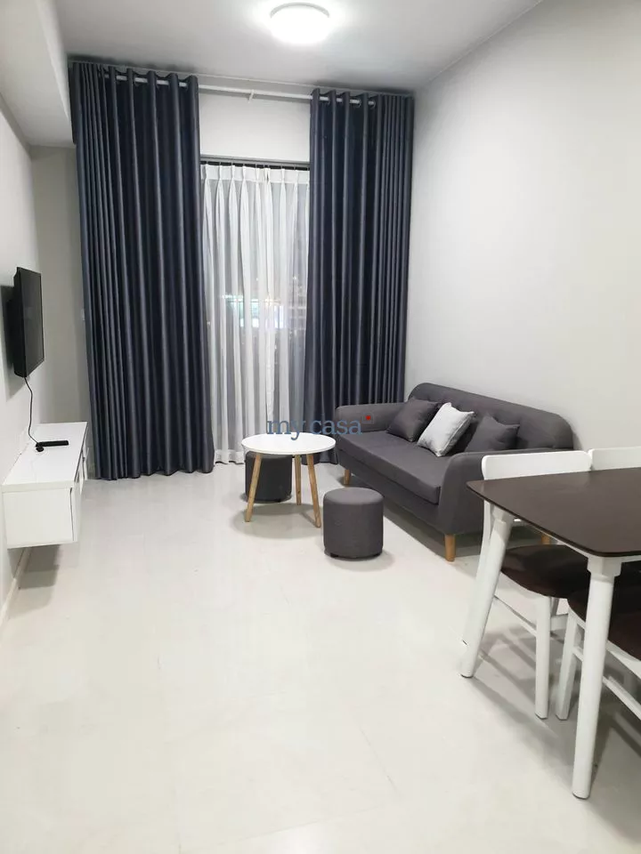 2 dormitorios apartamento en alquiler en Thu Duc, Ho Chi Minh, Vietnam № 9095