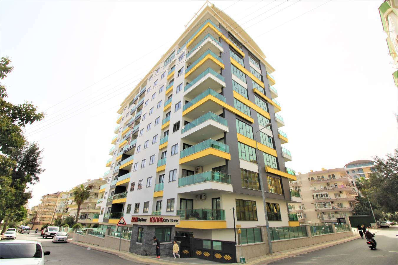 Apartment 2+1 in Alanya, Turkey No. 16304