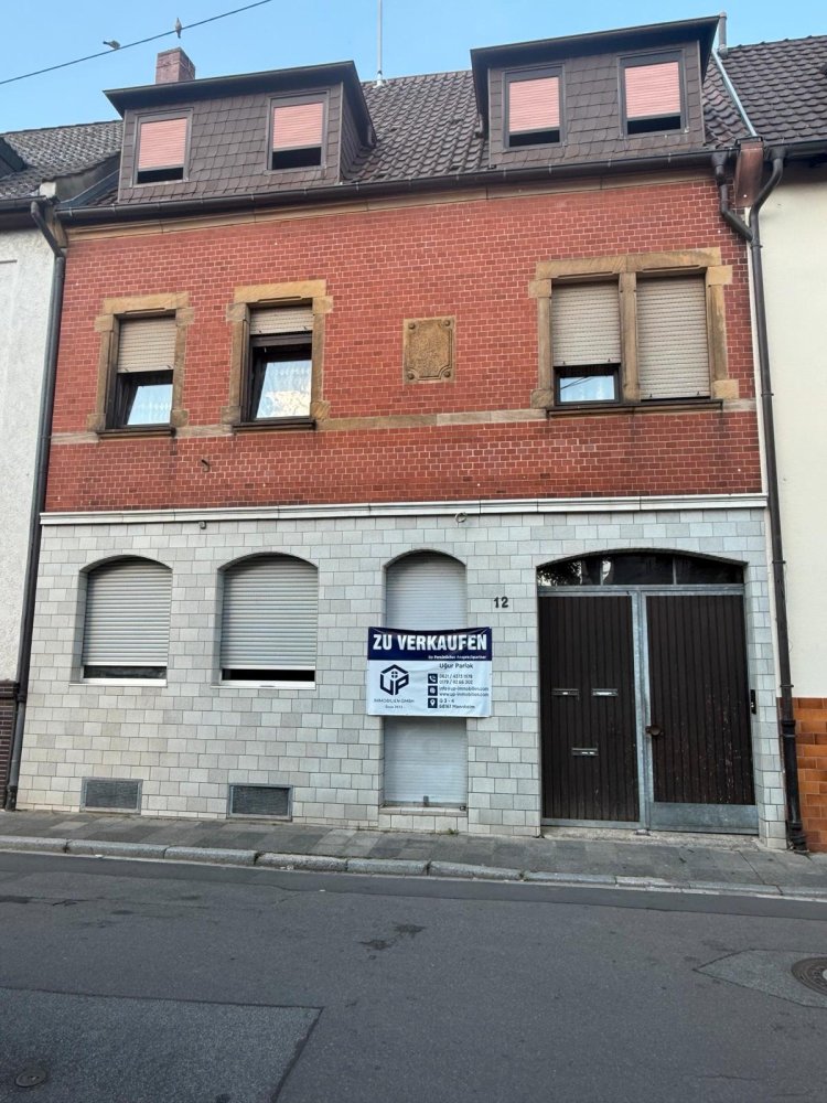 2 bedrooms Apartment in Ludwigshafen am Rhein, Germany No. 237093