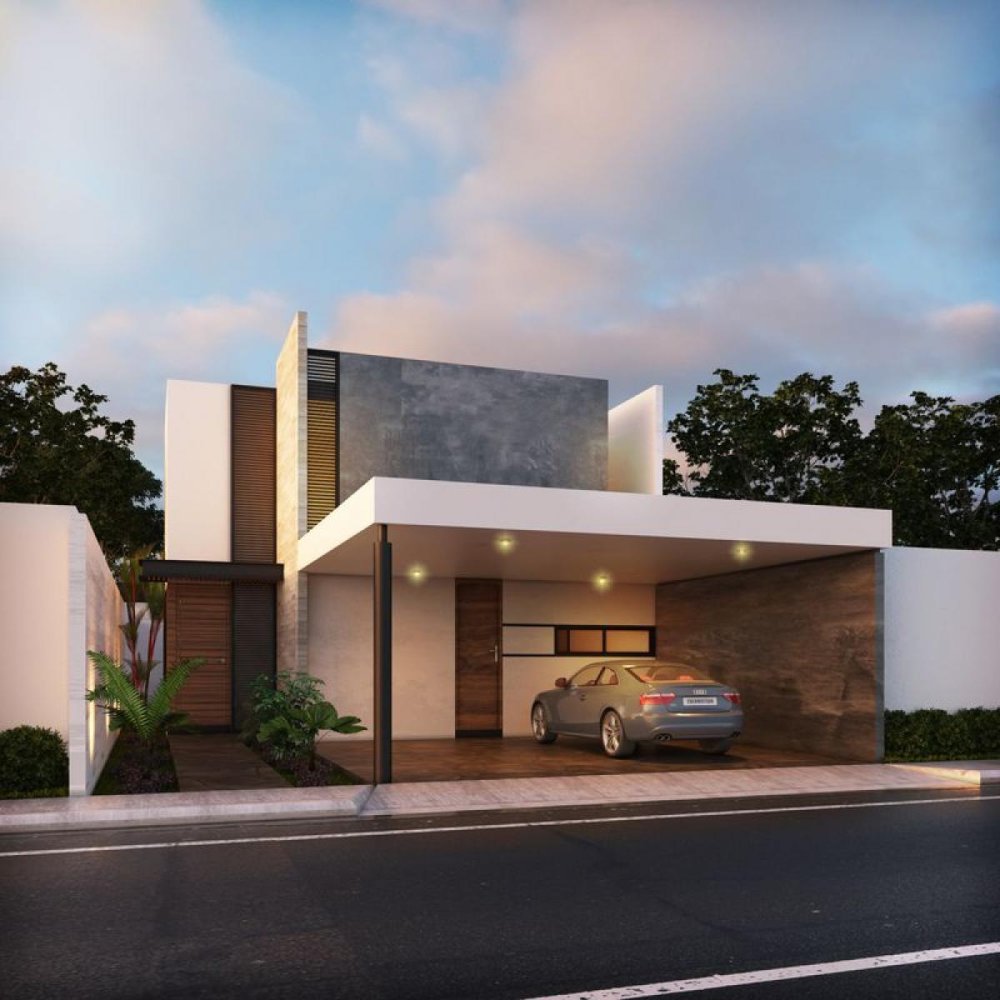 3 bedrooms House in Merida, Mexico No. 7749