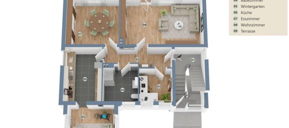 4 Schlafzimmer Haus in Rheingau-Taunus, Germany, Nr. 296158 31