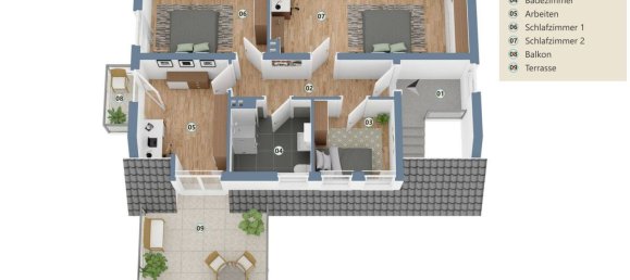 4 Schlafzimmer Haus in Rheingau-Taunus, Germany, Nr. 296158 32