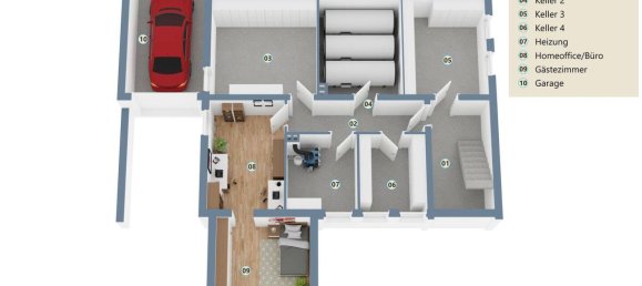 4 Schlafzimmer Haus in Rheingau-Taunus, Germany, Nr. 296158 33