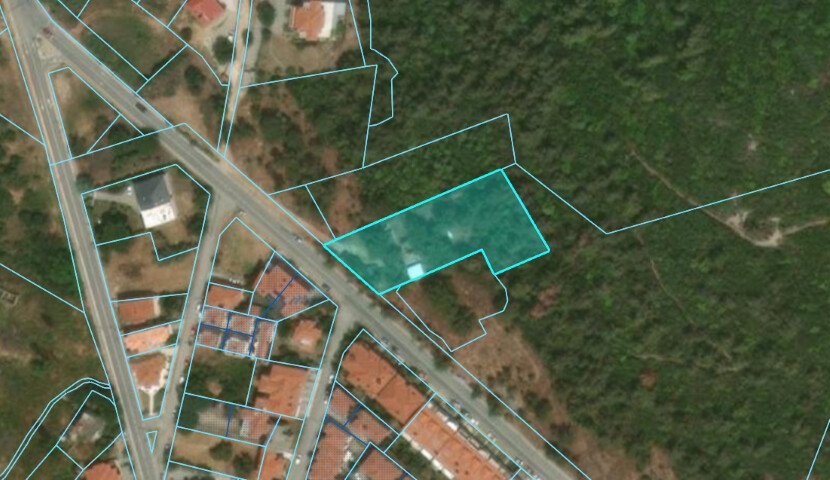 2550m² Land for sale in Polygyros, Chalkidiki, Central Macedonia, Macedonia and Thrace, Greece № 93960