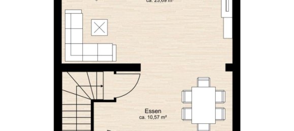 4-Zimmer Stadthaus in Niedersachsen, Germany, Nr. 284983 14