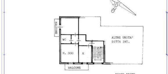 Apartamento de 3 habitaciónes en Pavia, Italy No. 180449 13