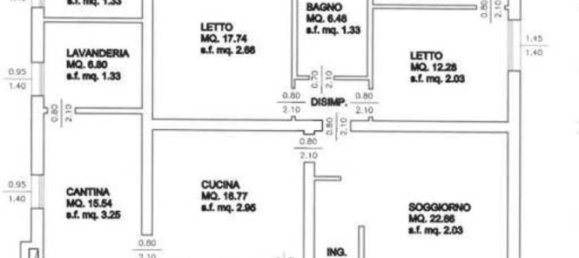 6 rooms Villa in Adria, Italy No. 220898 49