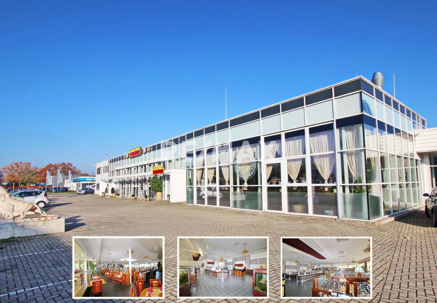 Lagerhaus in Kleve, Germany 1211m², Nr. 124636