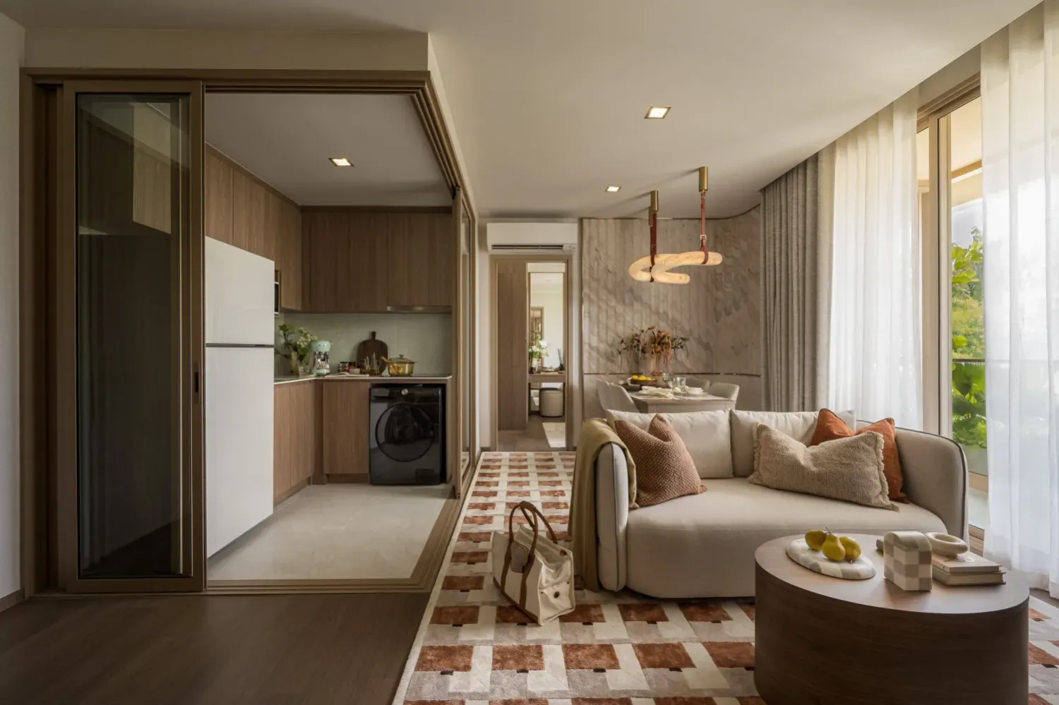 1 chambre condominium à vendre à Bang Tao, Phuket, Southern Thailand, Thailand № 152395