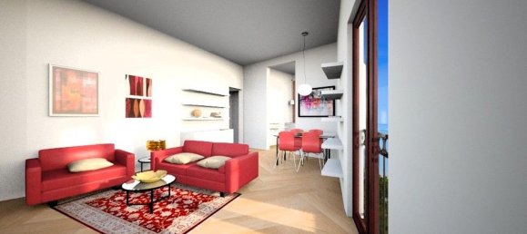 3 rooms Apartment in Rome, Italy No. 222546 24