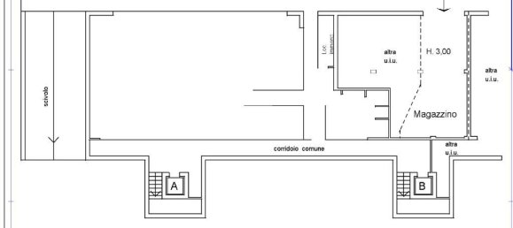 Lagerhaus in Nova Milanese, Italy 38m², Nr. 314721 7