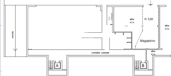 Lagerhaus in Nova Milanese, Italy 38m², Nr. 314721 8