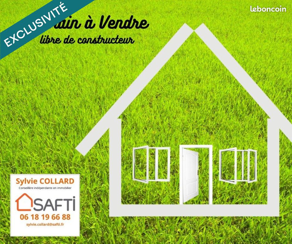 Земельный участок 546м² в Сен-Лифар, Франция № 100931