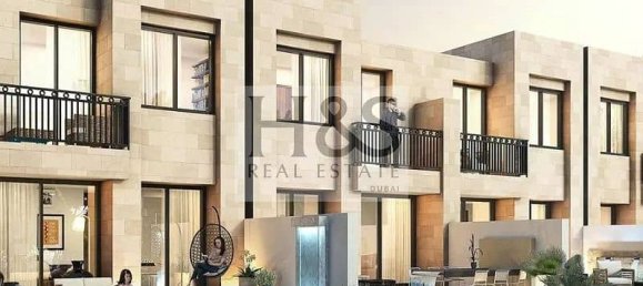 Moradia em banda T5 em Damac Lagoons, UAE N.º 26357 6