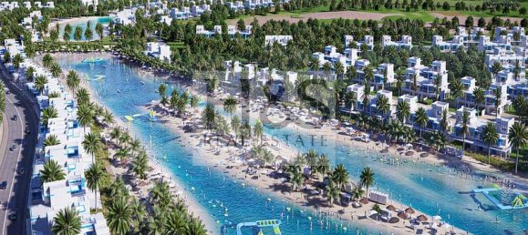 Moradia em banda T5 em Damac Lagoons, UAE N.º 26357 2