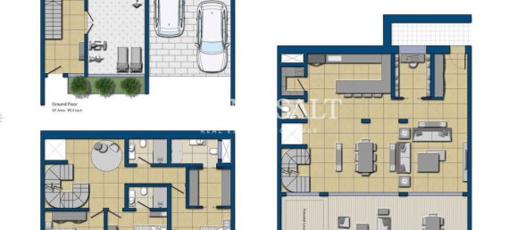 Квартира с 2 спальнями в Калькара, Мальта № 1230 2
