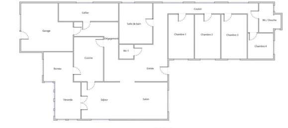 4 Schlafzimmer Haus in Moussey, France, Nr. 161392 3