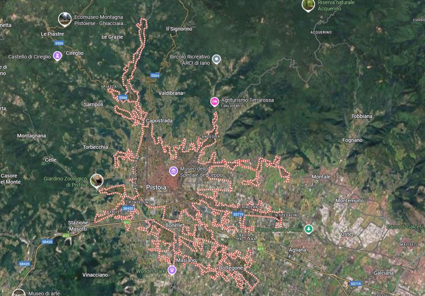 Квартира с 3 спальнями в Альяна, Италия № 321151