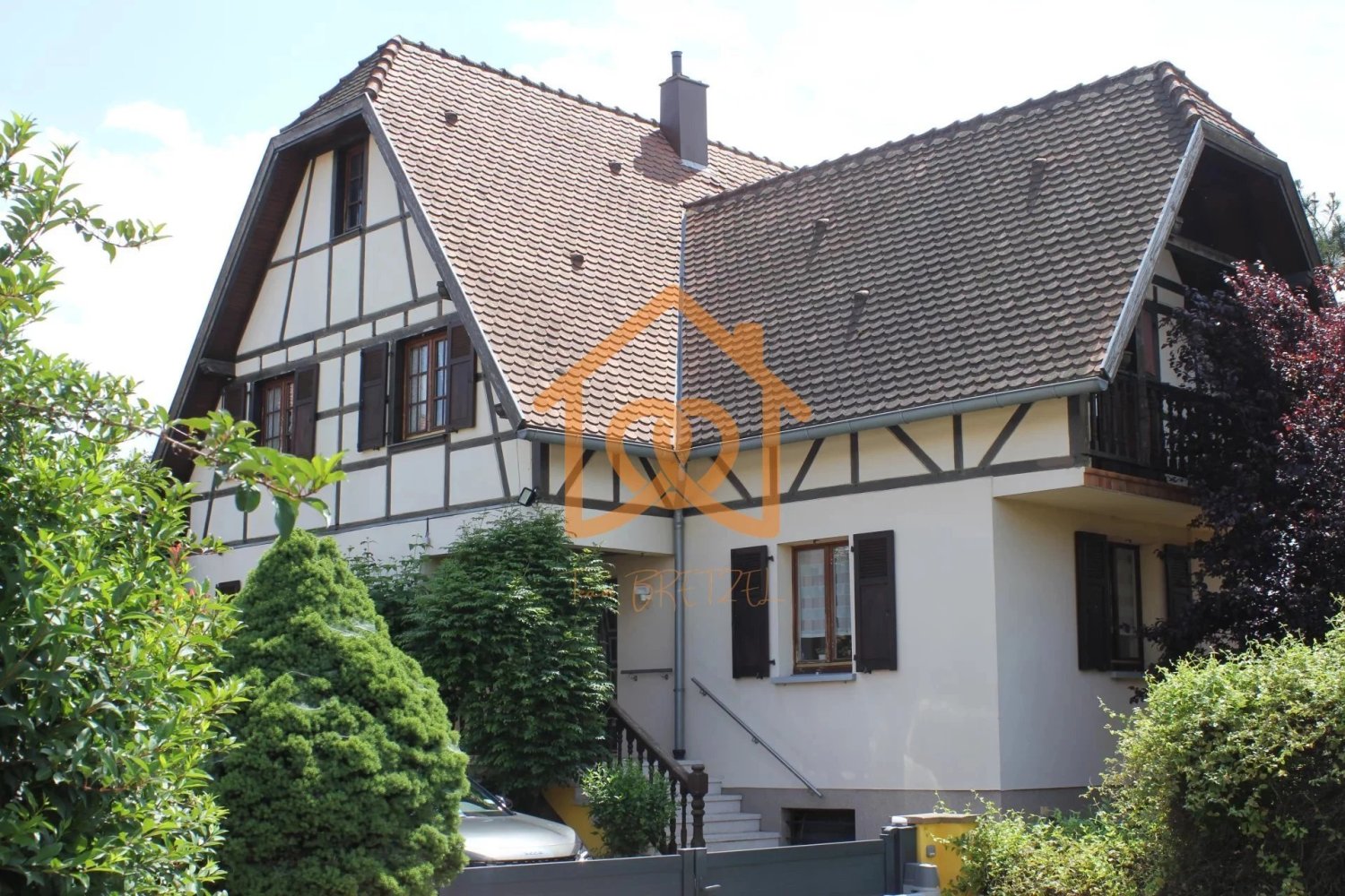 3 غرف نوم منزل في Holtzheim, France رقم 71084