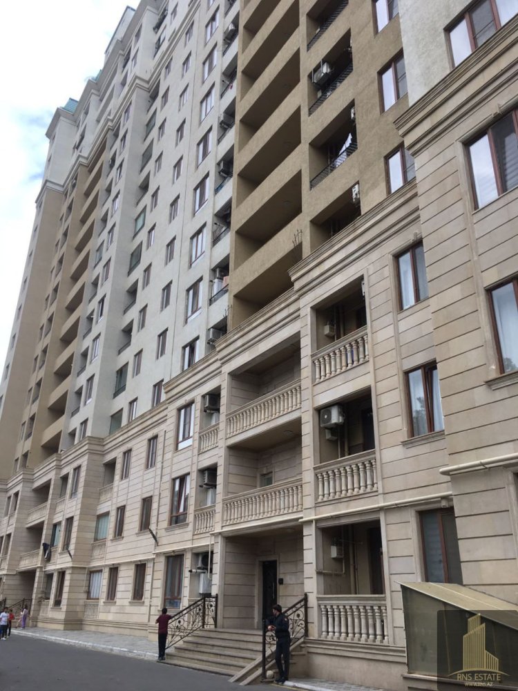 2 Schlafzimmer Wohnung in Jasamal, Azerbaijan, Nr. 1406