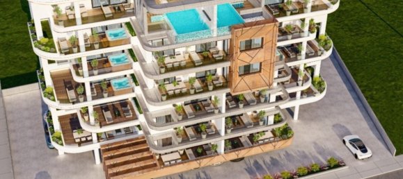 3 rooms Apartment in Larnaca, Cyprus No. 13241 2