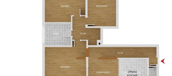 Duplex T5 em Offenbach, Germany N.º 233589 26