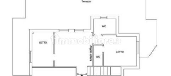 Penthouse T2 em Rome, Italy N.º 46252 37
