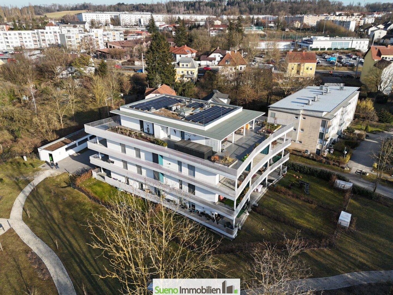 2 rooms Apartment in Linz, Austria No. 133447