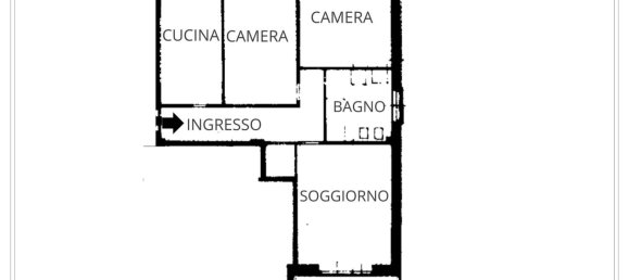 Apartamento de 3 divisões em Buccinasco, Italy N.º 10472 20