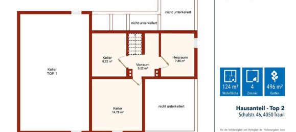 4غرفة منزل في Traun, Austria رقم 193399 25