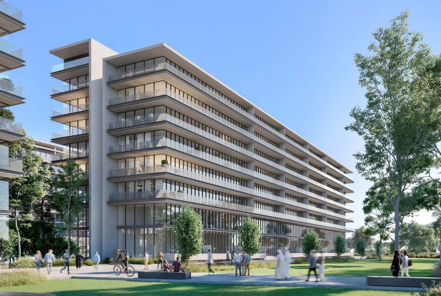 Квартира с 2 спальнями в Дубай, ОАЭ № 40858