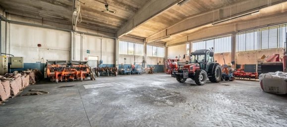 Lagerhaus in Gualtieri, Italy 1300m², Nr. 331639 7