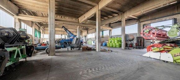 Lagerhaus in Gualtieri, Italy 1300m², Nr. 331639 6