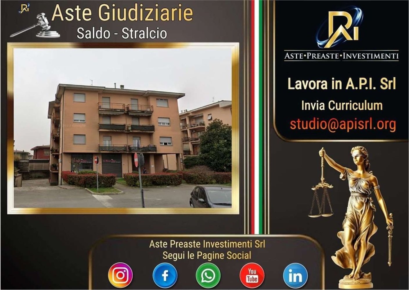 Apartamento de 4 habitaciónes en Meda, Italy No. 267956