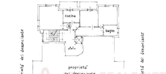 Apartamento de 4 habitaciónes en Meda, Italy No. 267956 19