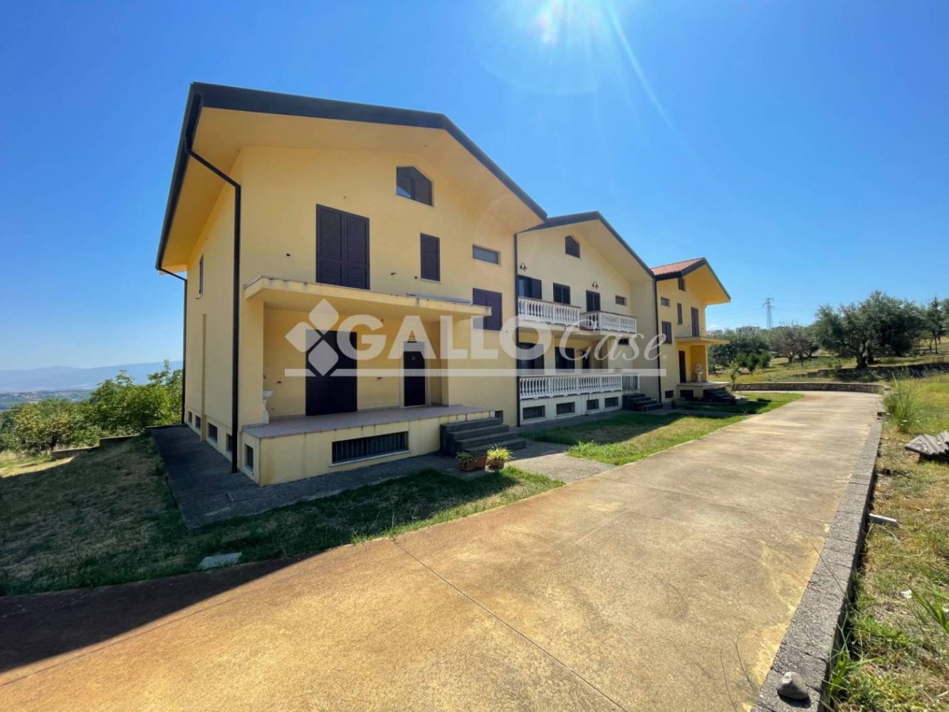 5 rooms Villa in San Vincenzo La Costa, Italy No. 343692