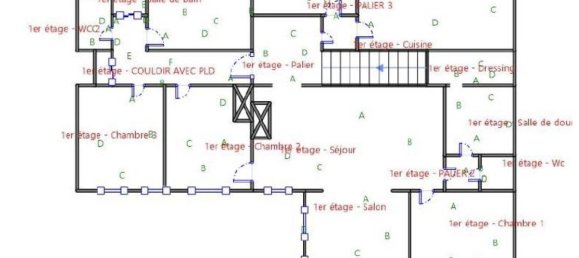 3 غرف نوم منزل ذو طابقين في Le Havre, France رقم 358870 10
