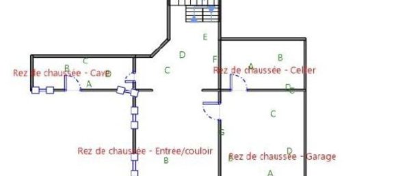 3 غرف نوم منزل ذو طابقين في Le Havre, France رقم 358870 12