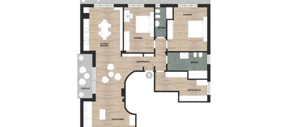 21 Schlafzimmer Wohnung in Ancona, Italy, Nr. 350731 20