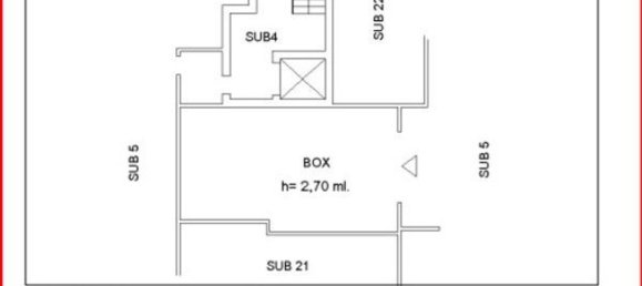 Garage in Monte Romano, Italy 42m², Nr. 271990 13