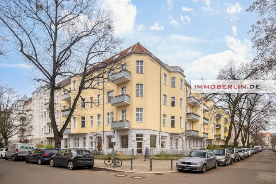 Apartamento de 2 habitaciónes en Friedenau, Germany No. 43492