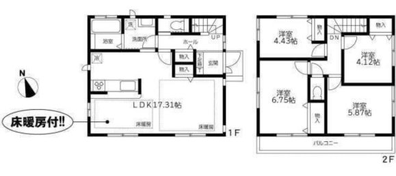 4 bedrooms House in Tokyo, Japan No. 5146 2