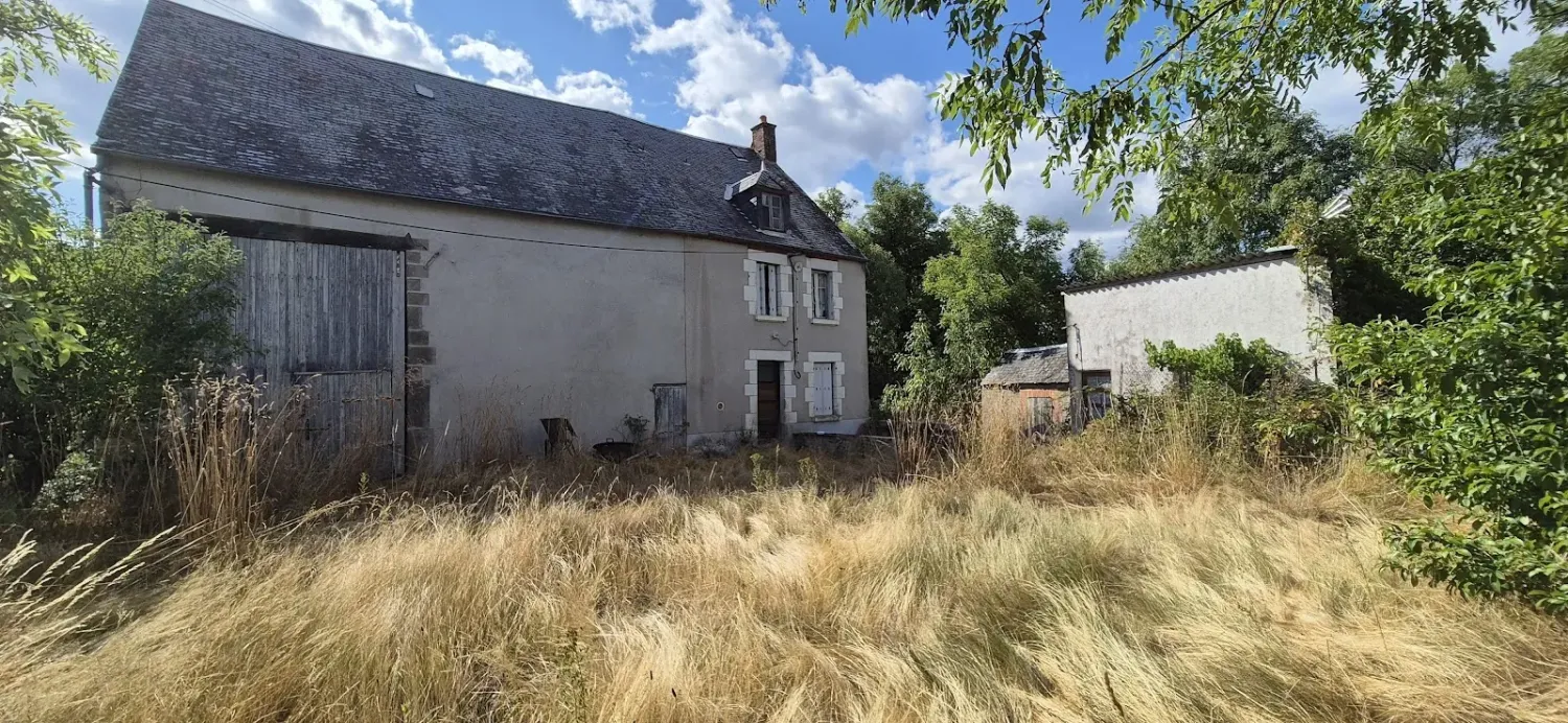 1 غرف نوم منزل في Creuse, France رقم 351042