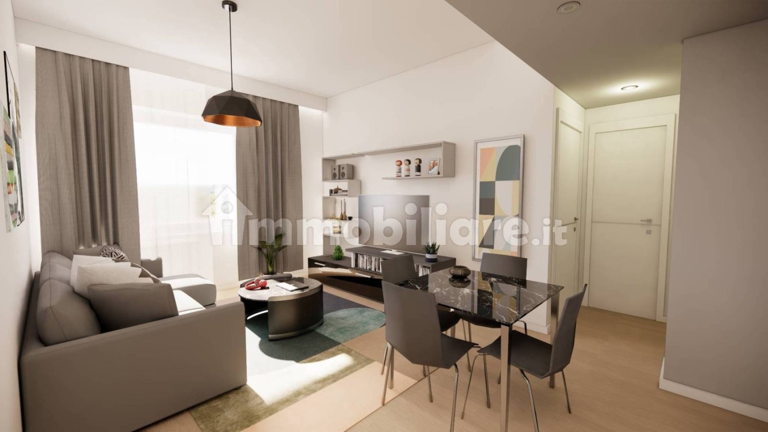 1 bedroom Apartment in Rome, Italy No. 302532