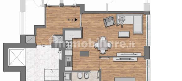 1 bedroom Apartment in Rome, Italy No. 302532 4